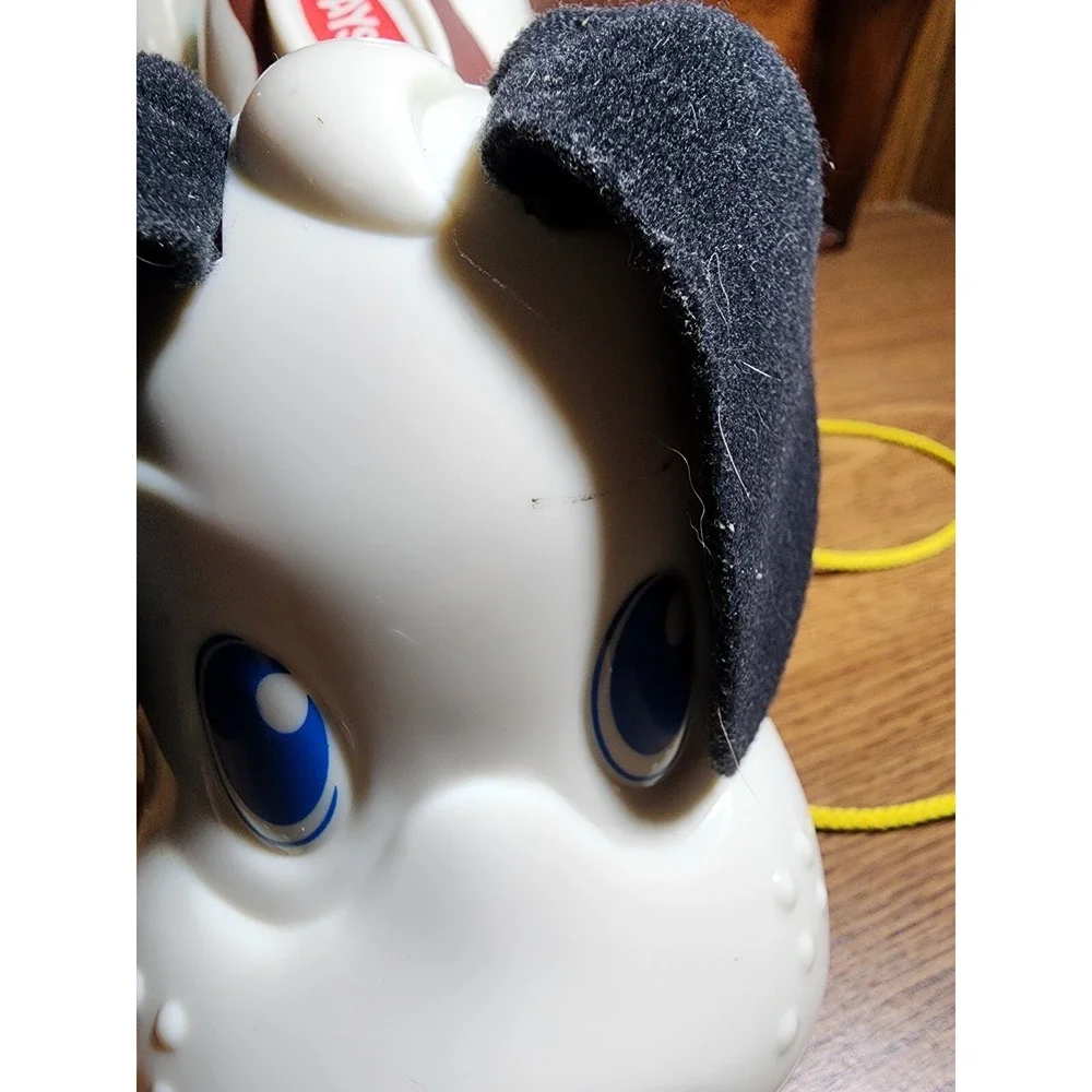 Vintage 1999 Playskool Digger Pull Behind Puppy Dog Pants And Barks Hasbro‎